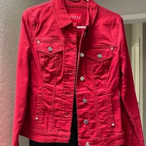 Guess jeans jacket S